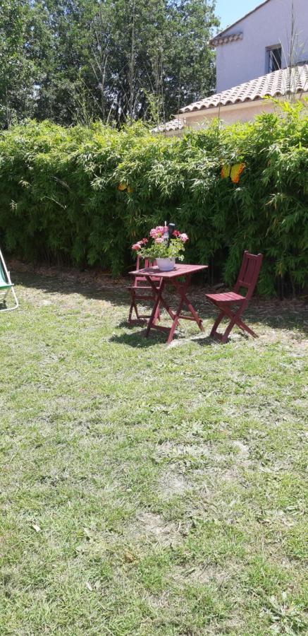 Orchidee Rose Villa Saint-Laurent-dʼAigouze Екстериор снимка