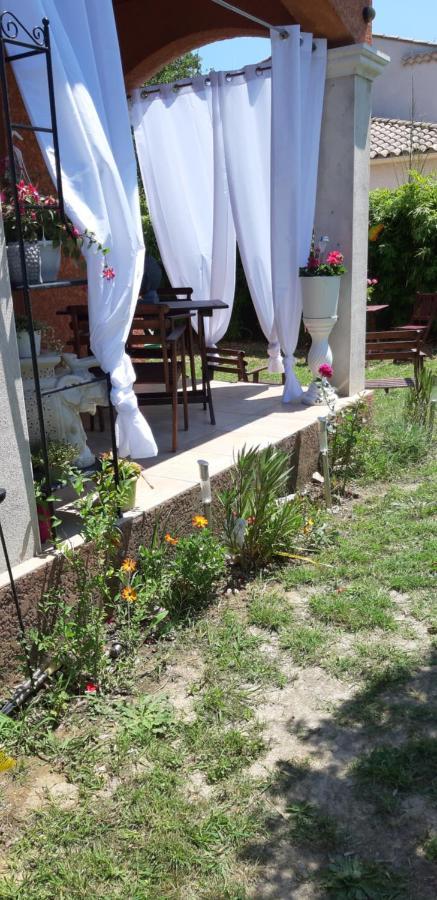Orchidee Rose Villa Saint-Laurent-dʼAigouze Екстериор снимка